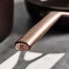 ZWILLING MILANO 2 darabos alumínium serpenyőkészlet, 28 cm barna