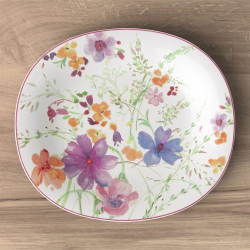 Mariefleur Basic reggelizőtányér ovális 23x19cm