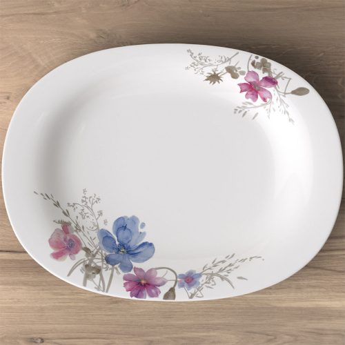Mariefleur Gris Basic sültes tálalótál 34cm