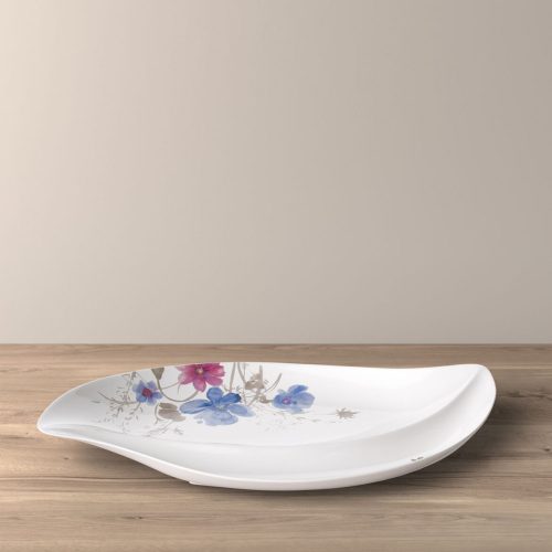 Mariefleur Gris Serve & Salad lapos tálalótál 50x30 cm