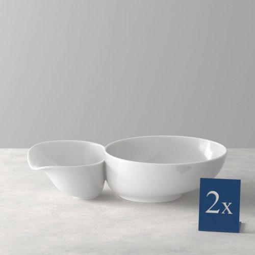 Soup Passion levescsésze nagyméretű 2 db 28x17x7 cm