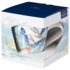 NewWave Caffe bögre Pillangó kék 3 dl