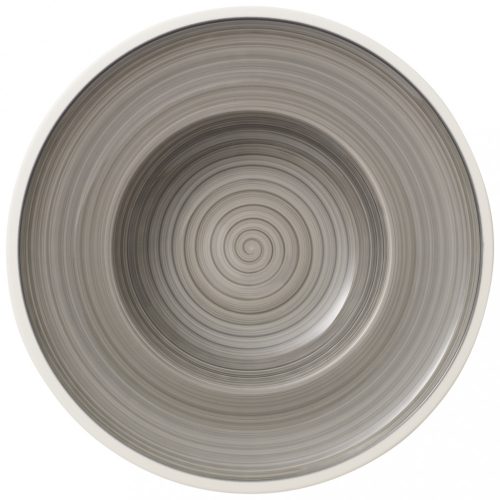 Manufacture Gris mélytányér 3 dl 25 cm