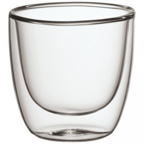 Manufacture Rock duplafalú üveg eszpresszócsésze 1,1 dl