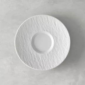   Manufacture Rock Blanc csészealj tejeskávéscsészéhez 17cm
