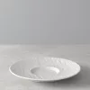 Manufacture Rock Blanc csészealj tejeskávéscsészéhez 17cm