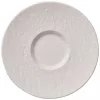 Manufacture Rock Blanc csészealj tejeskávéscsészéhez 17cm