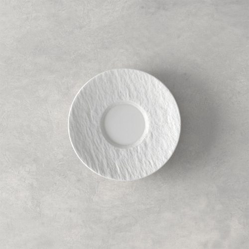 Manufacture Rock Blanc csészealj eszpresszócsészéhez 12 cm