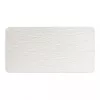Manufacture Rock Blanc szögletes szervírozótányér 35x18 cm