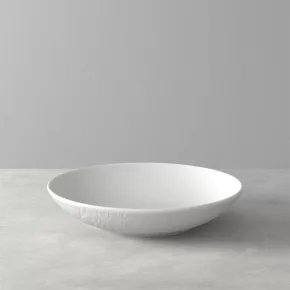 Manufacture Rock Blanc mélytányér 24 cm