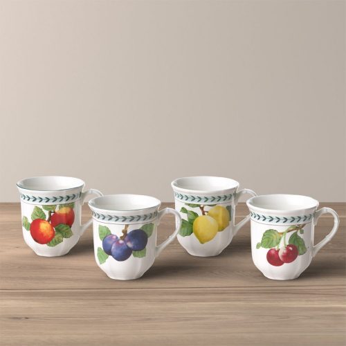 French Garden Modern Fruits Jumbo bögre 4 db 4,8 dl