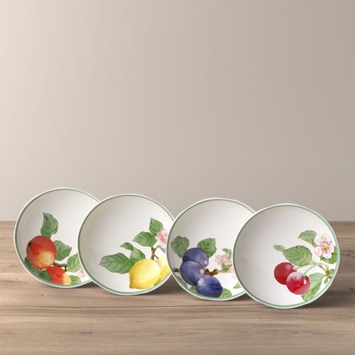 French Garden Modern Fruits lapos tál 4 db 24 cm kifutó termék