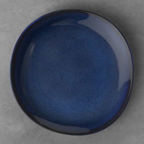 Lave bleu reggeliző, sütis tányér 23 cm