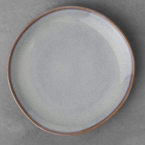 Lave beige reggelizőtányér 24 cm