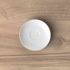 Rose Garden csészealj eszpresszócsészéhez fehér