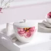 Rose Garden teafűtartó fedéllel 0,7 l