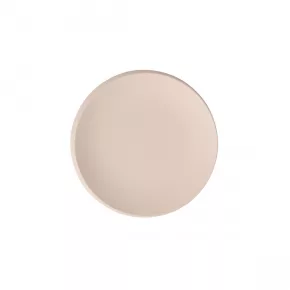 NewMoon beige reggeliző-salátástányér 24 cm