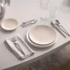 NewMoon beige zsemletányér 16 cm