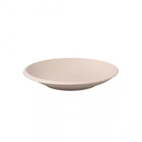NewMoon beige lapos tál 25 cm