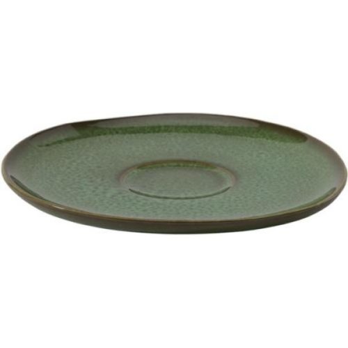 Lave vert csészealj kávéscsészéhez 15 cm