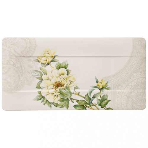 Quinsai Garden tálalótál lapos téglalap 44x23 cm