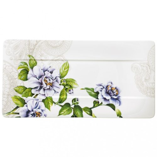 Quinsai Garden tálalótál lapos téglalap 35x18 cm