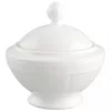 White Pearl cukortartó 6 személyes 3,5 dl
