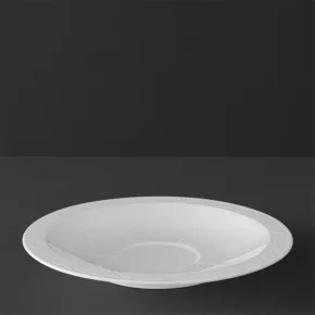   White Pearl csészealj reggelizőcsészéhez, levescsészéhez 18 cm