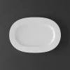 White Pearl ovál sültestál 41 cm