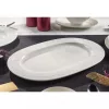 White Pearl ovál sültestál 41 cm