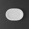 White Pearl ovál sültestál 35 cm
