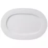 White Pearl ovál sültestál 35 cm