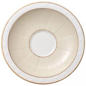   Ivoire csészealj reggelizőcsészéhez, levescsészéhez 18 cm