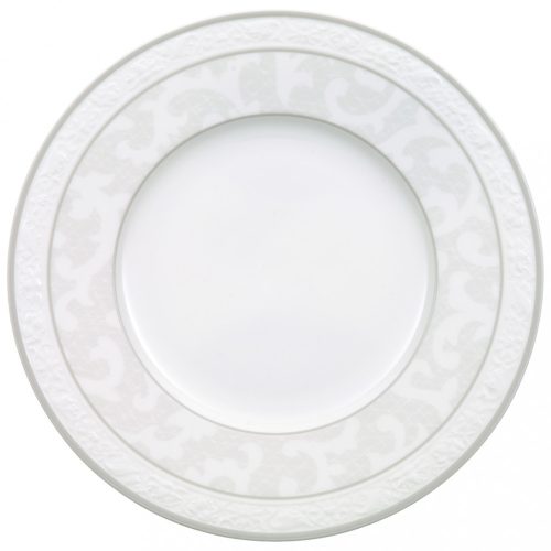 Gray Pearl zsemletányér, Couvert tányér 18 cm
