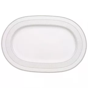 Gray Pearl ovál sültestáltál 35 cm