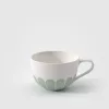 Fleur vert cappuccino csésze 3dl