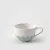 Fleur vert cappuccino csésze 3dl