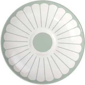 Fleur vert csészealj cappuccino csészéhez 17,5 cm