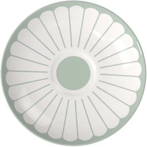 Fleur vert csészealj cappuccino csészéhez 17,5 cm