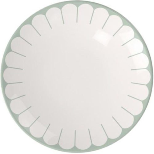 Fleur vert reggeliző, desszertestányér 21 cm