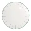 Fleur vert reggeliző, desszertestányér 21 cm
