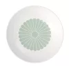Fleur vert pasztatányér 24 cm