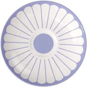 Fleur bleu csészealj kávéscsészéhez 15 cm