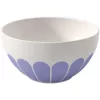 Fleur bleu müzlis, leveses tálka 14 cm