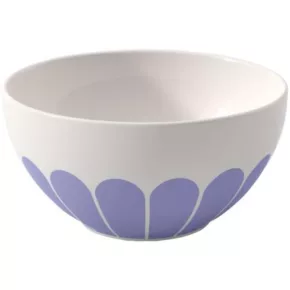 Fleur bleu müzlis, leveses tálka 14 cm