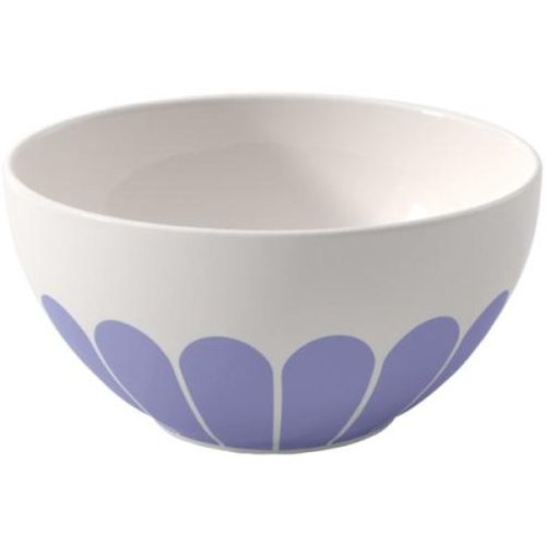 Fleur bleu müzlis, leveses tálka 14 cm