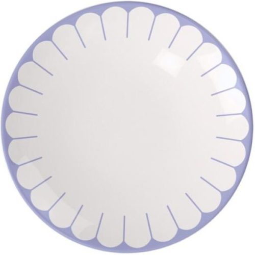 Fleur bleu reggeliző, desszertestányér 21 cm