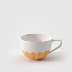Fleur soleil cappuccino csésze 3dl