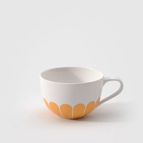 Fleur soleil cappuccino csésze 3dl