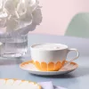 Fleur soleil cappuccino csésze 3dl